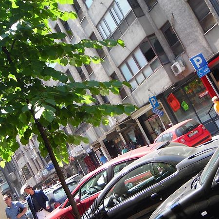 Apartment Vracar Belgrad Exteriör bild