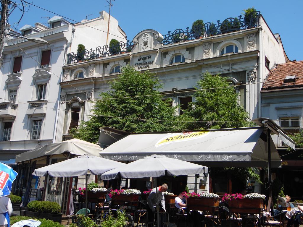 Apartment Vracar Belgrad Rum bild