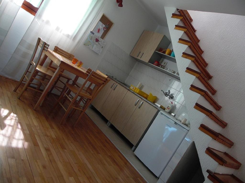 Apartment Vracar Belgrad Rum bild