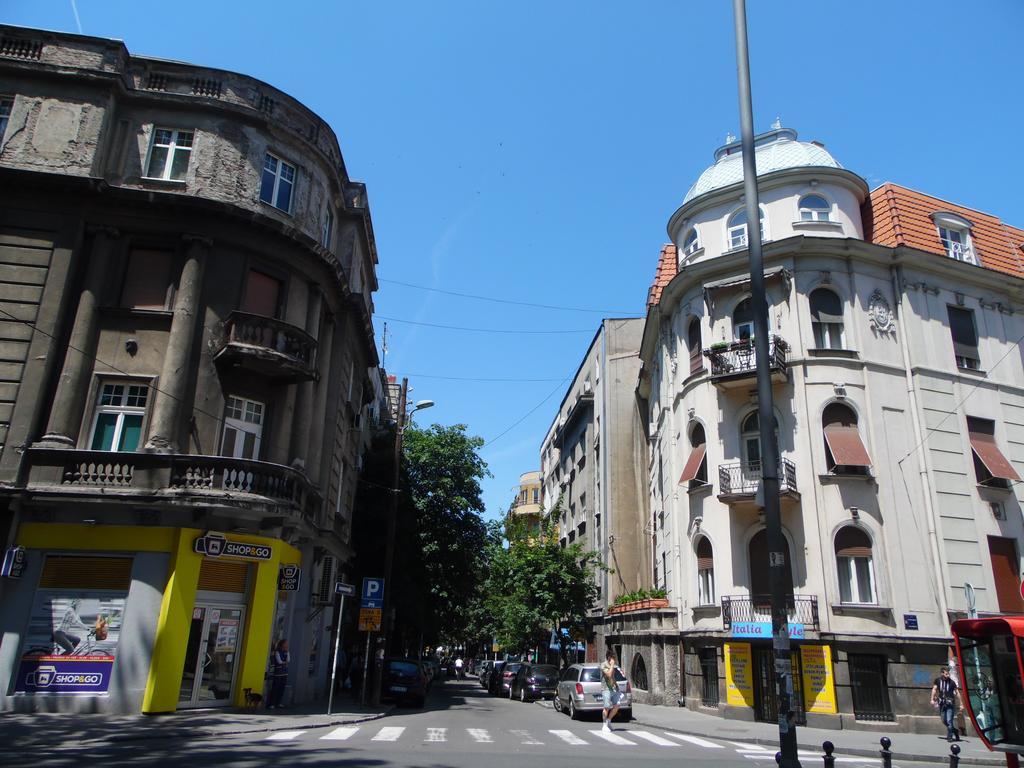 Apartment Vracar Belgrad Rum bild