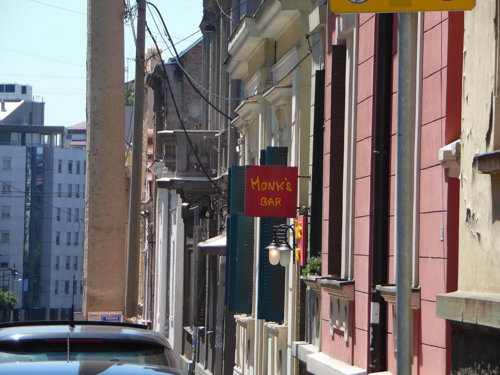 Apartment Vracar Belgrad Rum bild