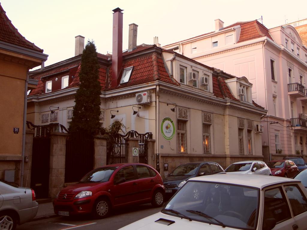 Apartment Vracar Belgrad Rum bild