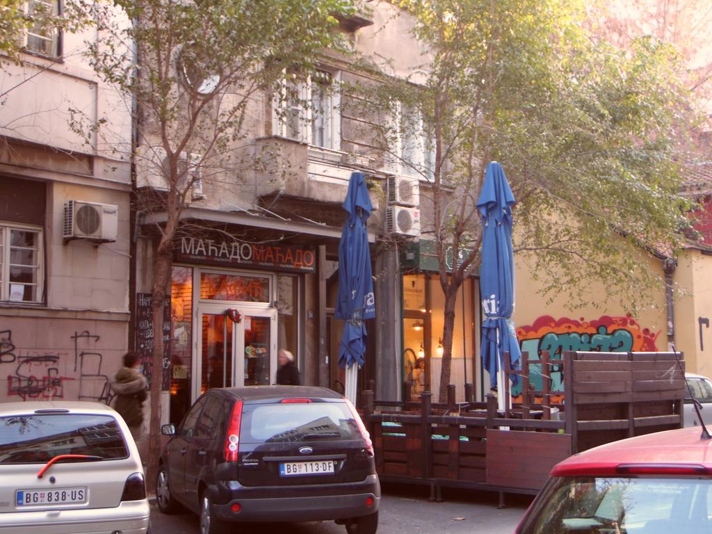Apartment Vracar Belgrad Rum bild