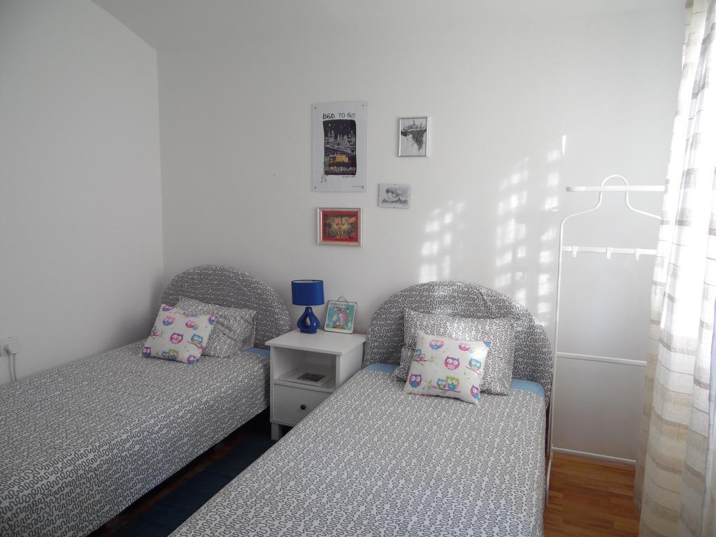 Apartment Vracar Belgrad Rum bild