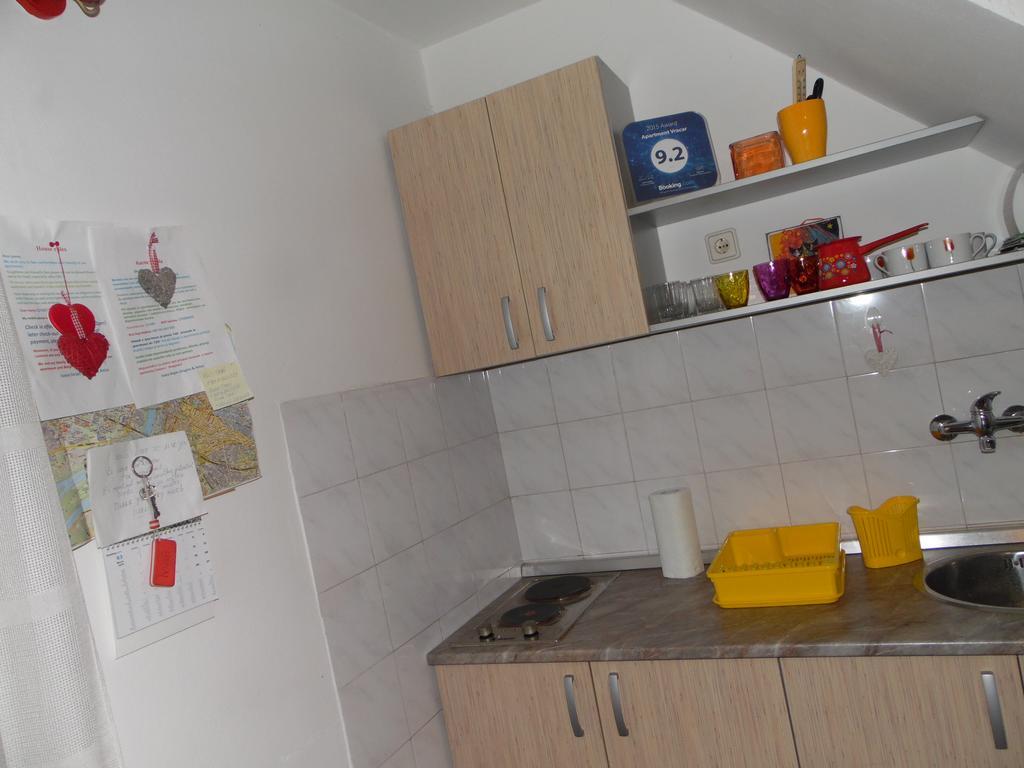 Apartment Vracar Belgrad Exteriör bild