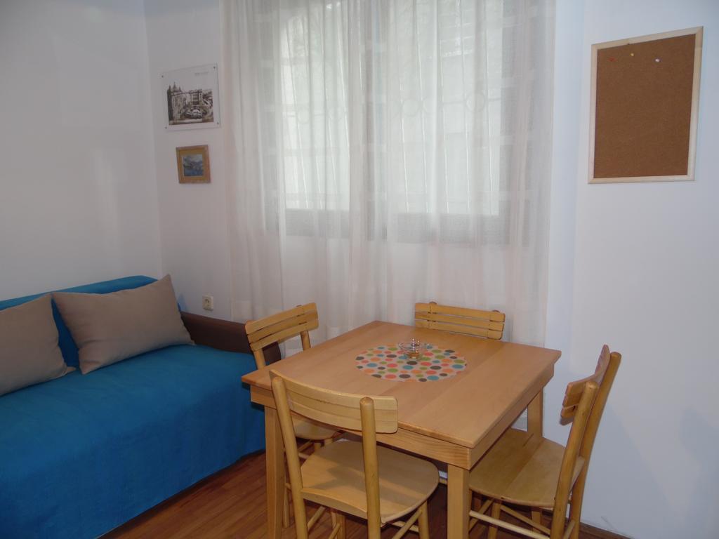 Apartment Vracar Belgrad Rum bild