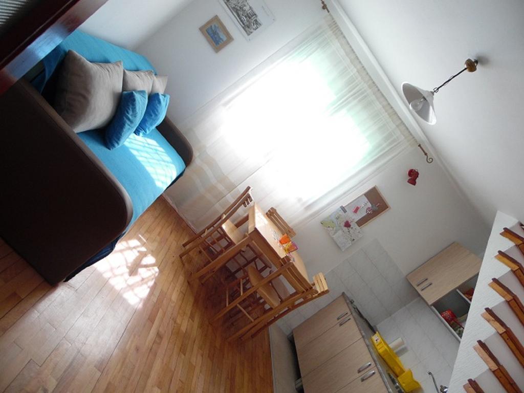 Apartment Vracar Belgrad Rum bild