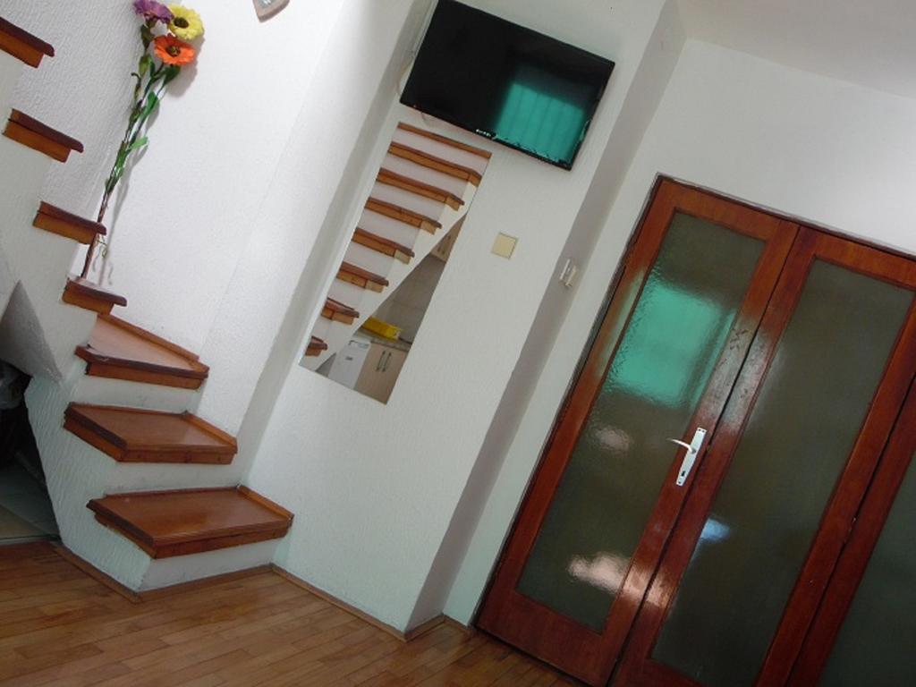 Apartment Vracar Belgrad Rum bild